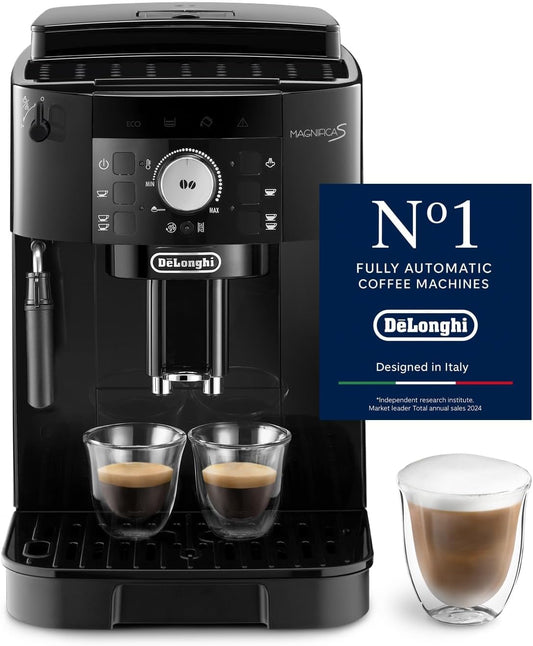 De'Longhi Espressomaschine ECAM11.112.B – Programmierbar, Barista-Style Kaffeevollautomat