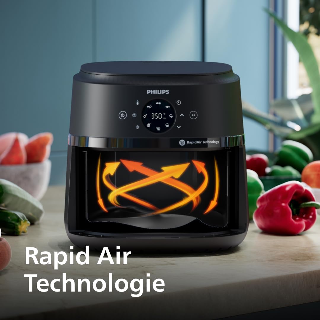 Philips Airfryer XXL Premium – 13-in-1 mit Touchscreen und Smart Recipes