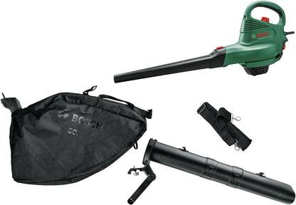Bosch UniversalGardenTidy 3000 — Laubsauger / Laubbläser (3000 W), kabelgebunden