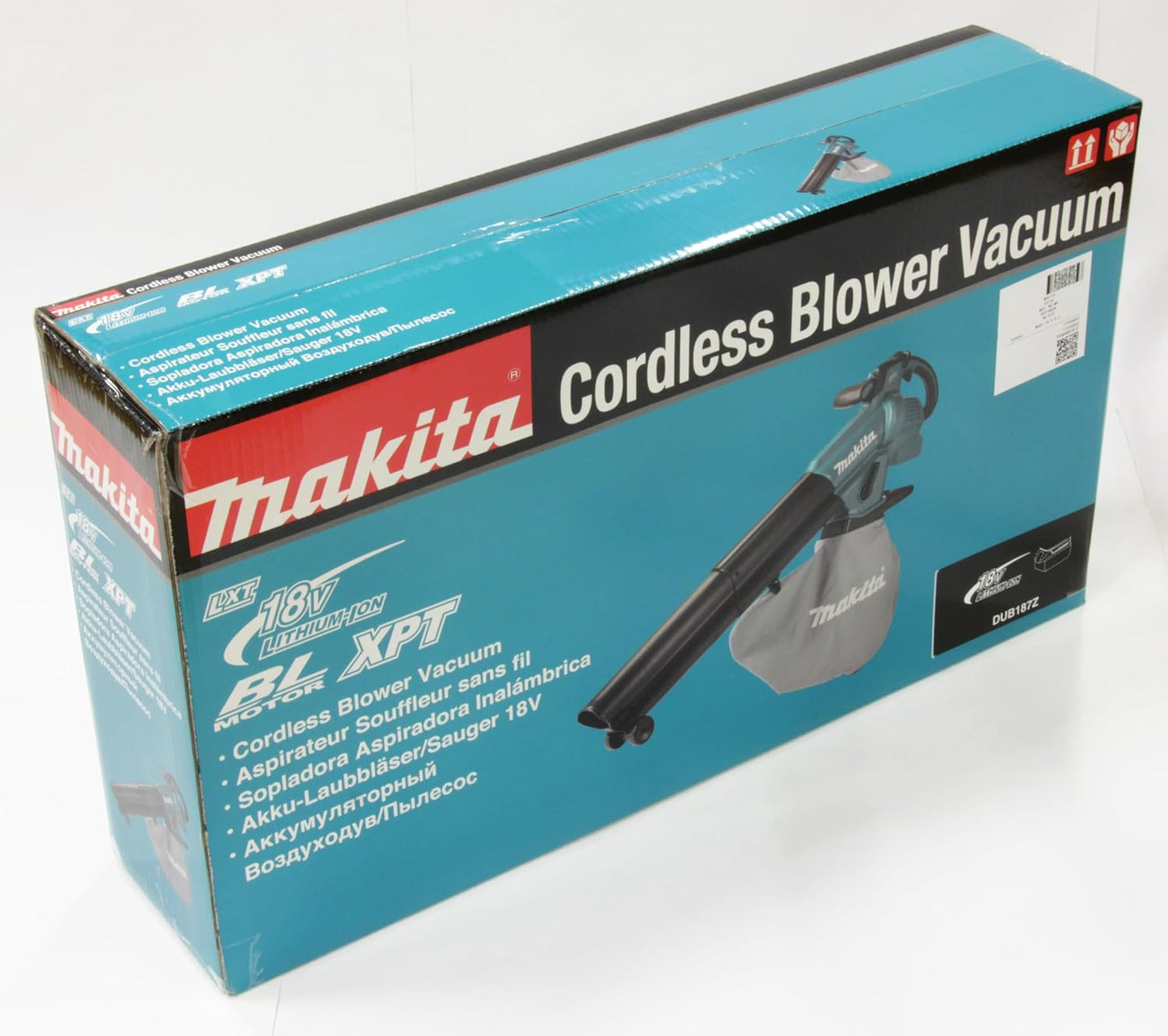 Makita Akku-Bläser DUB187Z – Leistungsstark, Tragbar und Effizient
