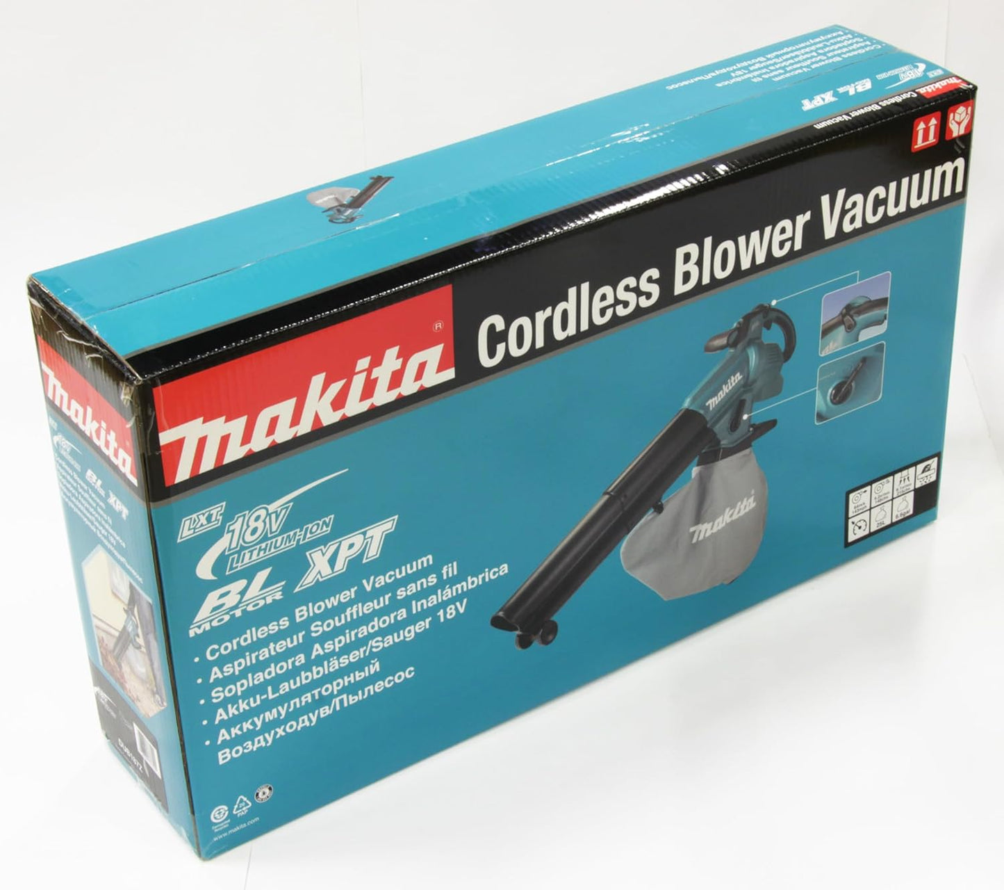 Makita Akku-Bläser DUB187Z – Leistungsstark, Tragbar und Effizient