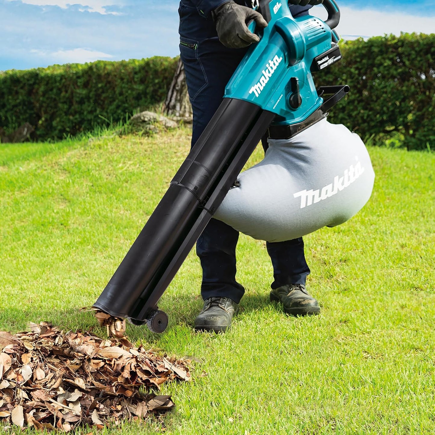 Makita Akku-Bläser DUB187Z – Leistungsstark, Tragbar und Effizient